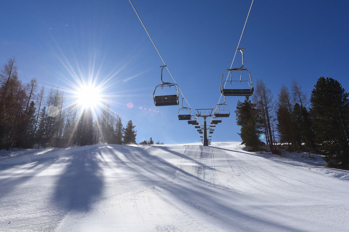 Alta Badia-Ampezzo in 4 ore con gli sci con la nuova cabinovia Skyline